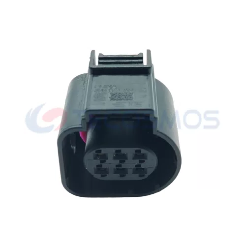 Auto Parts High Quality Automotive Waterproof Wire Harness Connector for VW 6-Pin Female 4H0973713